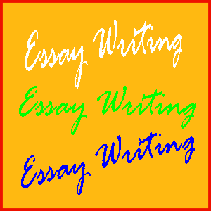 What is an easy way to write an essay